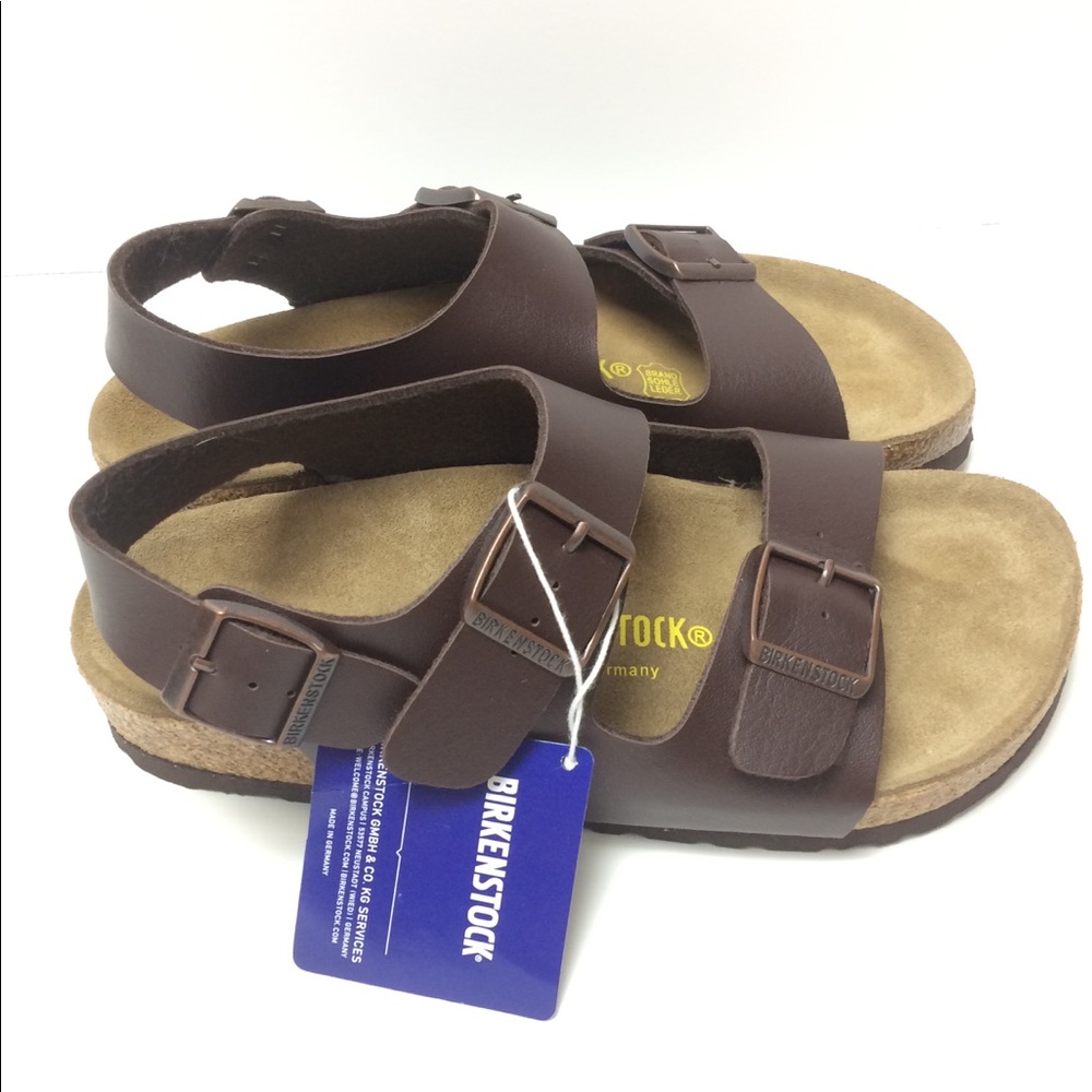 Birkenstock Milano with backstrap. Size 36.
